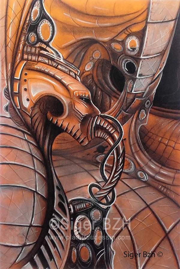 Anthropoïde - Siger BZH