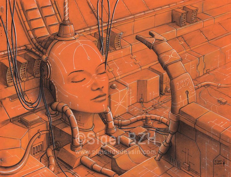 Anthropoïde - Enigma - Siger BZH