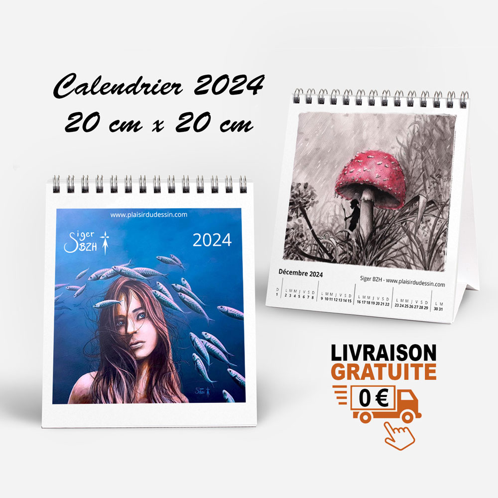 Calendrier 2024