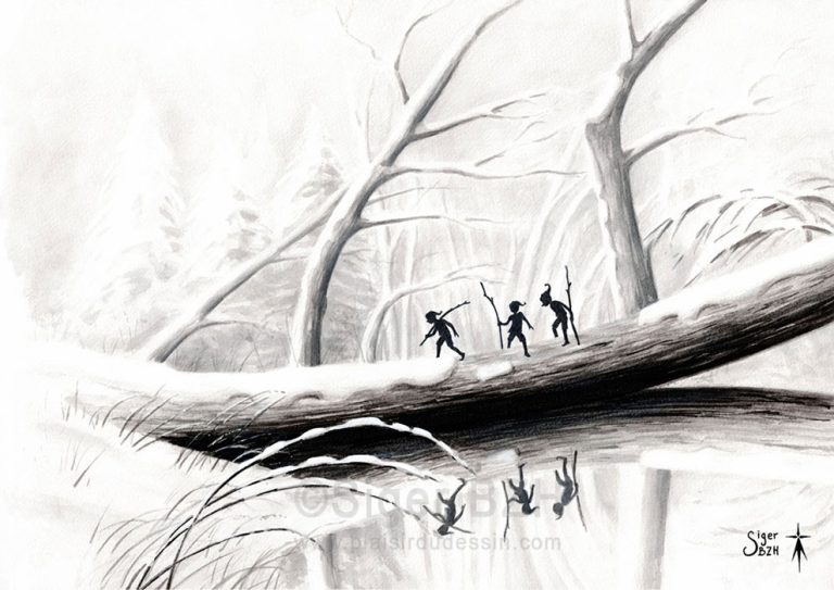 Chaussée glissante - Siger BZH