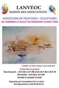 Exposition en presqu'île de Crozon 2026 - Lanvéoc