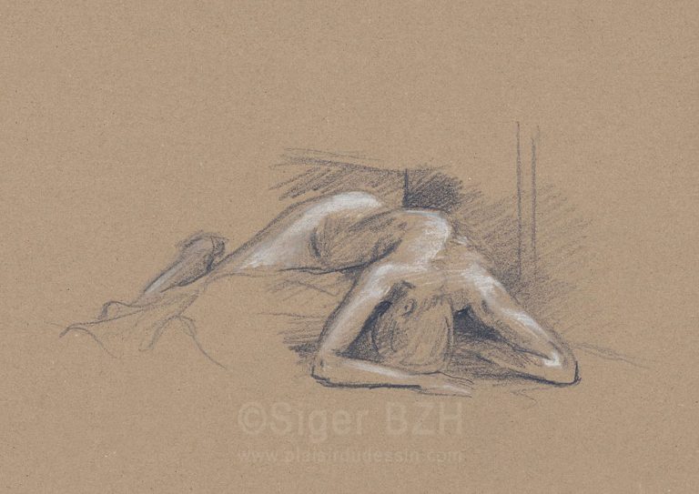 Atelier modèle vivant - Siger BZH