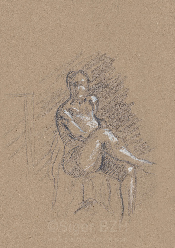 Atelier modèle vivant - Siger BZH