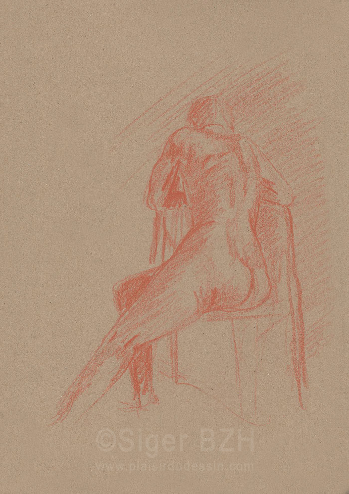 Atelier modèle vivant - Siger BZH