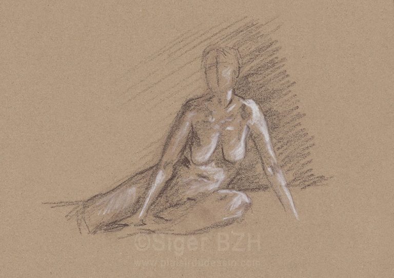 Atelier modèle vivant - Siger BZH