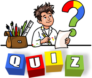 Logo du quiz quel artiste êtes vous ?