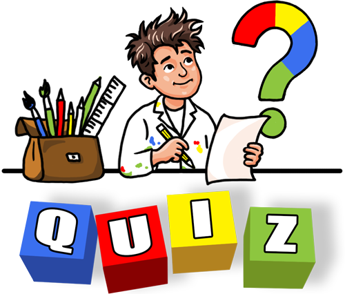 Logo du quiz quel artiste êtes vous ?