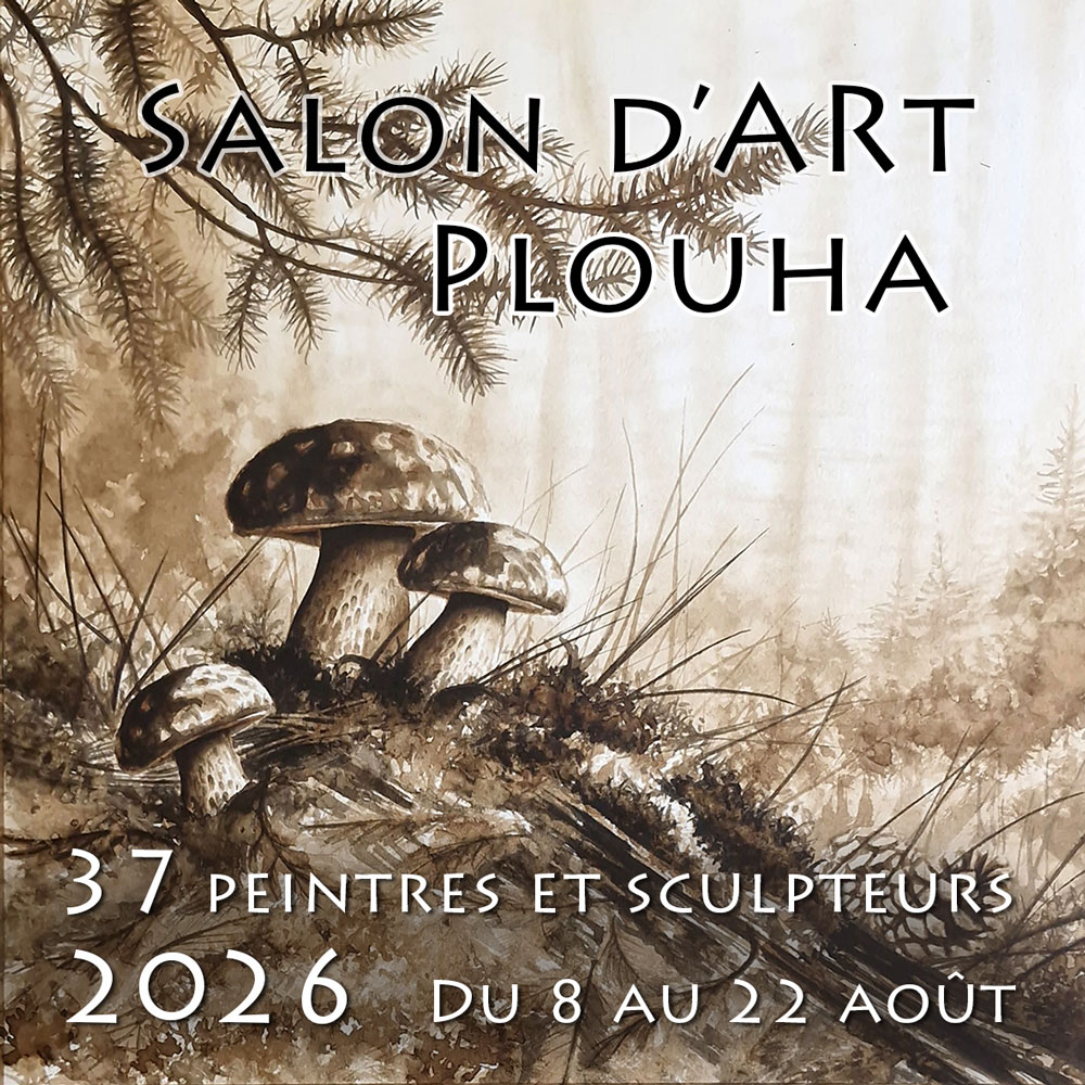Salon d'art de Plouha 2026 - Siger BZH
