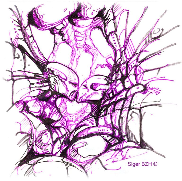 Anthropoïde - Siger BZH