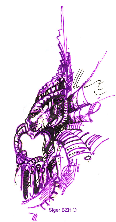 Anthropoïde - Siger BZH