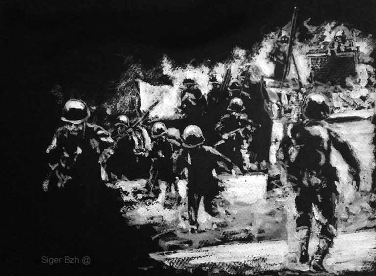 Opération Overlord - Siger BZH