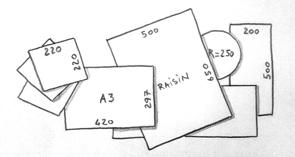 Quels formats papier choisir pour son dessin ?