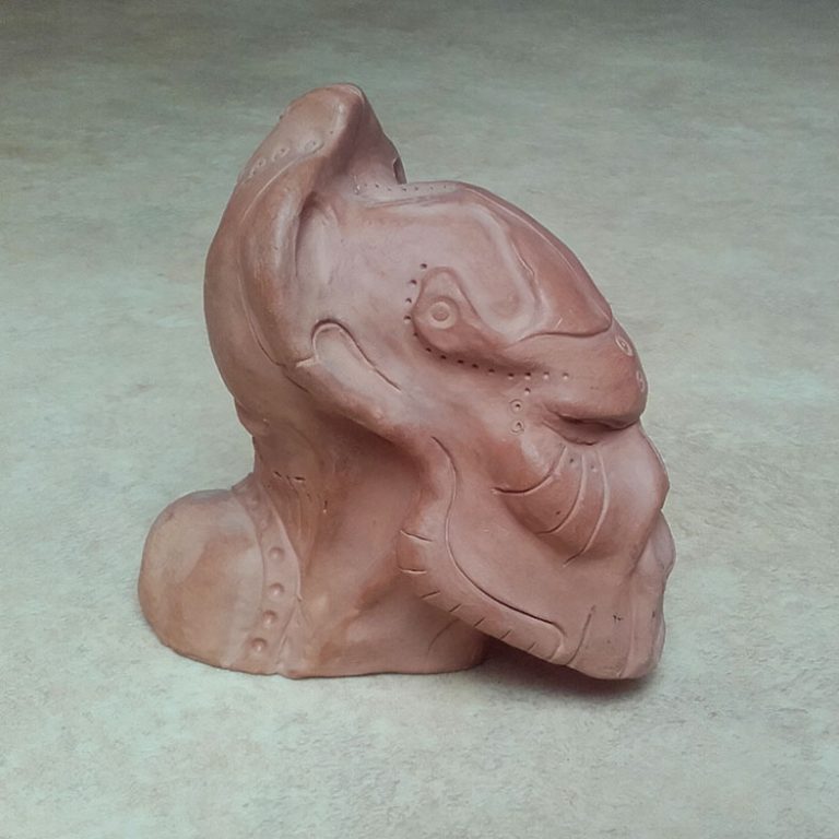 Sculpture Anthropoïde- Siger BZH