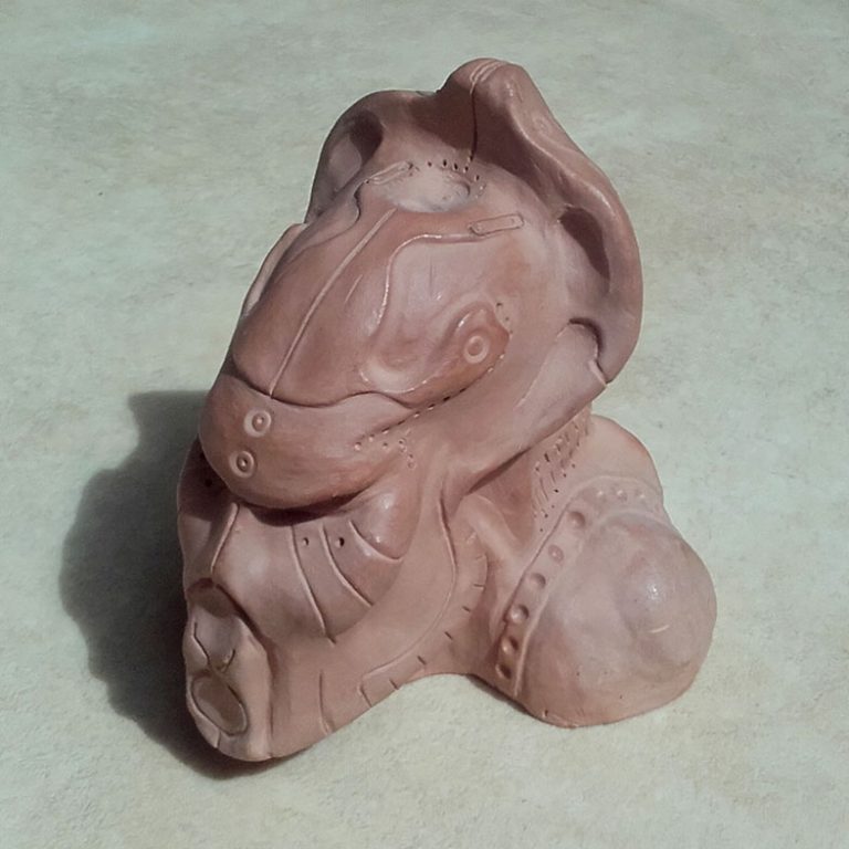 Sculpture Anthropoïde- Siger BZH