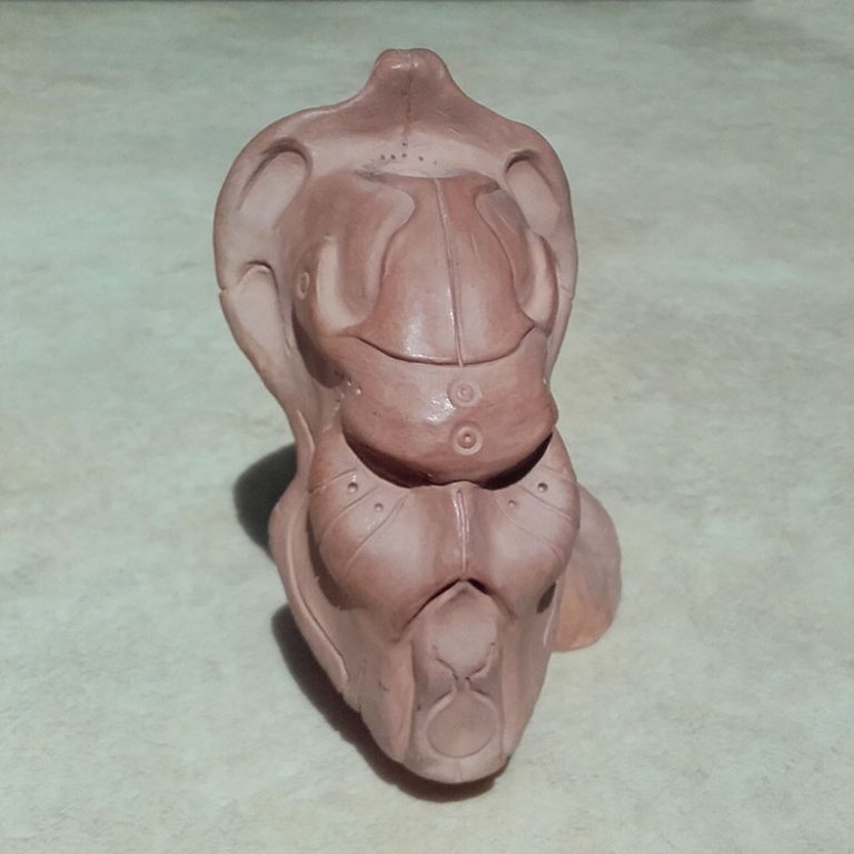 Sculpture Anthropoïde- Siger BZH