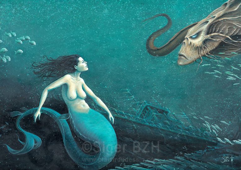 Sirène - La rencontre - Siger BZH