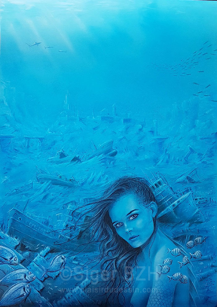 Sirène - La cité d'Ys - Siger BZH