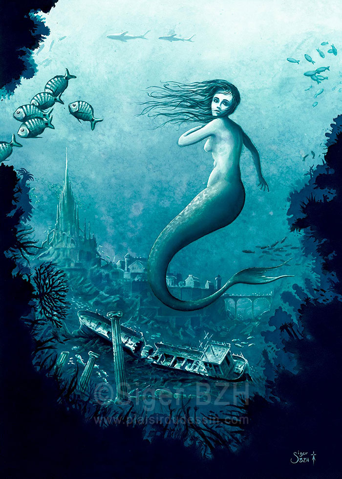 Sirène - Marie Morgane - Siger BZH