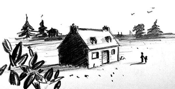 Tuto contrastes en dessin