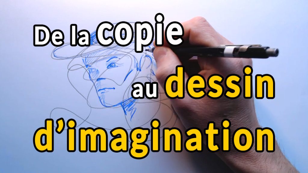 tuto dessin comment dessiner d'imagination