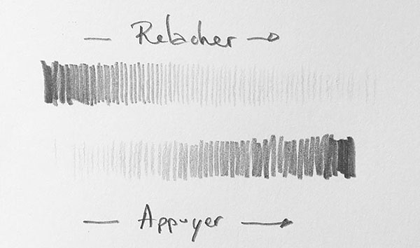 Exercice réussir le dégradé